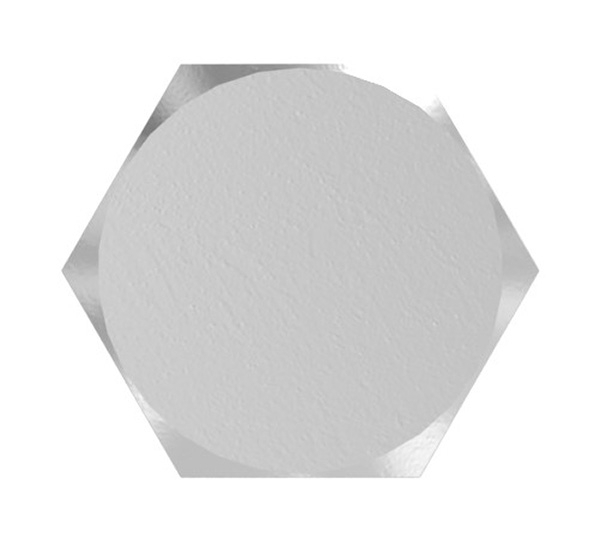 Vis à bois M8x60 mm avec hexagone V2A