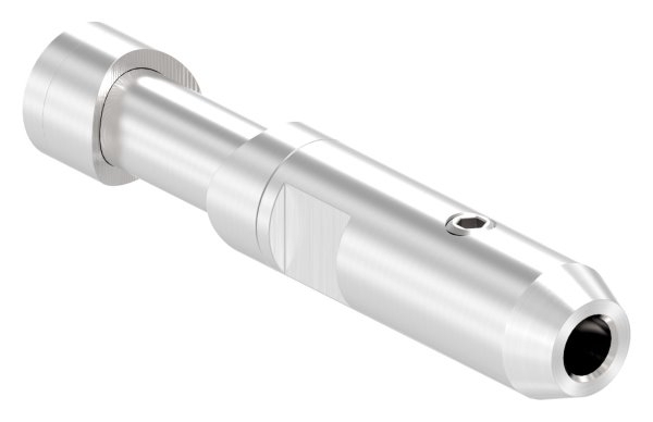 Porte-corde pour vissage et tension | Pour corde Ø 5 mm | V2A