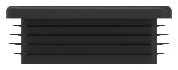 Capuchon plastique pour tube carré 80x80mm