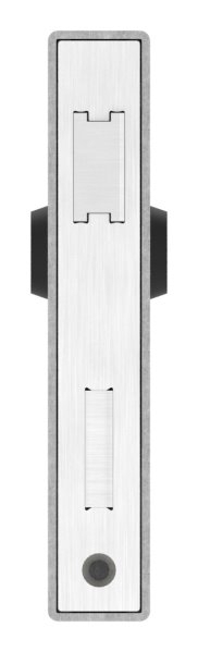 Schlosskasten - Masse- 173x60x30 mm - Dorn- 40 mm - Stahl -roh- S235 JR Abstand 72 mm-30-3200.8