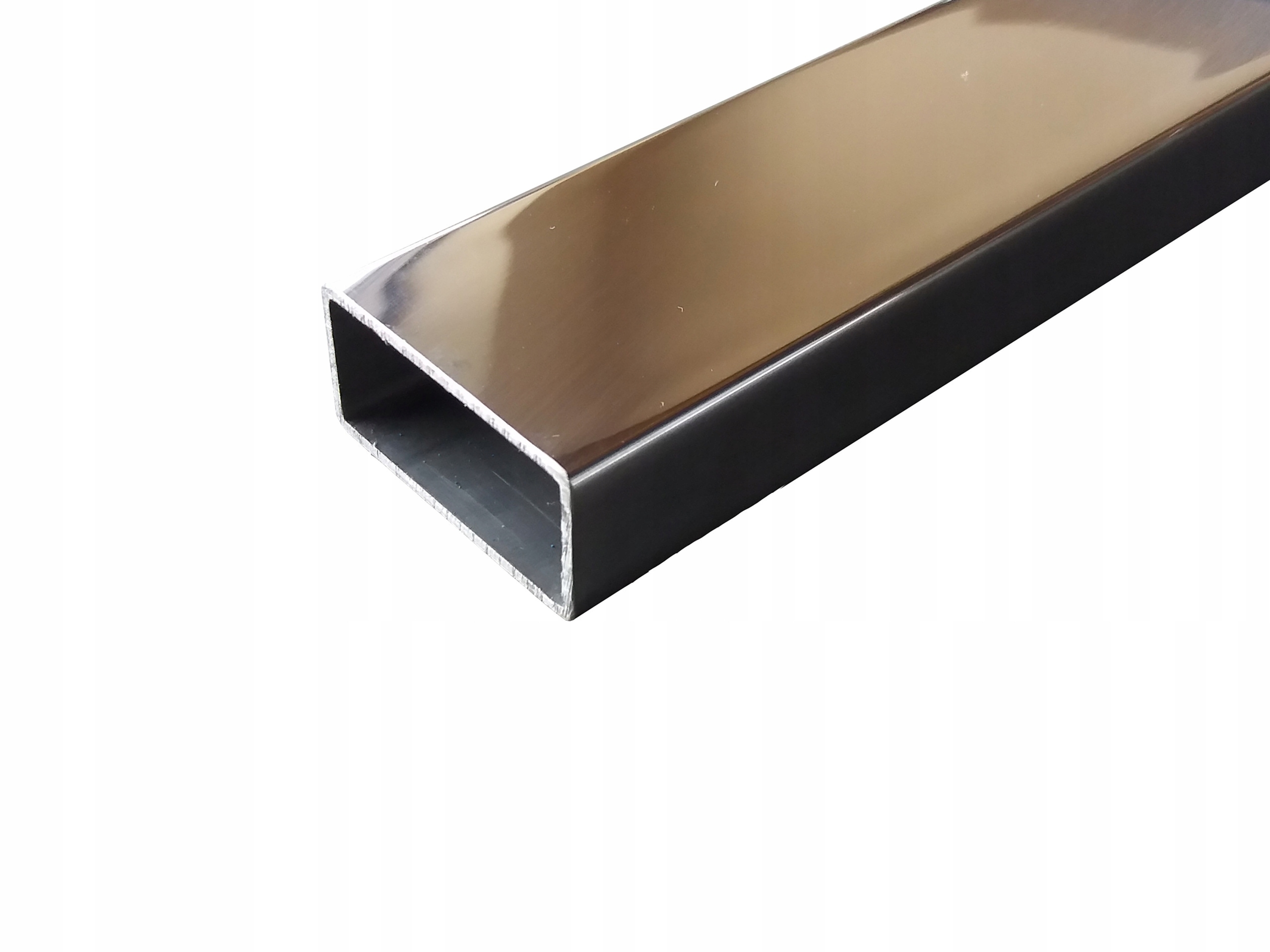 Edelstahl Rechteckprofil 30x10x1-5mm V2A- Laenge 2000mm-89.A30X10X152000L