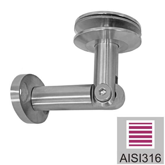 Vordachverankerung Edelstahl AISI 316 geschliffen verstellbar-89-11A14PR70X4060-A.4