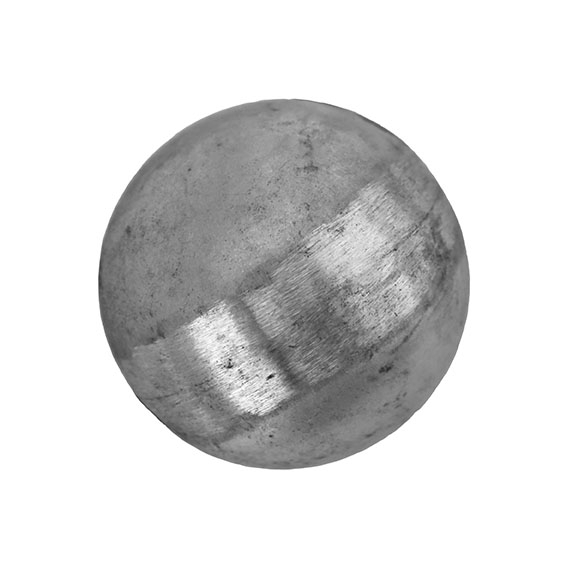 Stahl Hohlkugel D60mm- Wandstaerke 1-2mm- roh-89-11E36560-A.4