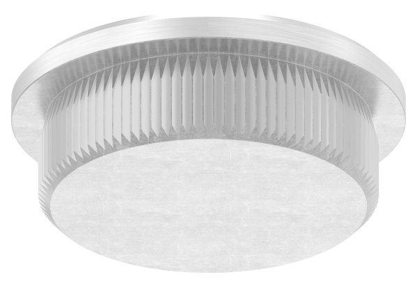 Rohrstopfen fuer Ø 33-7x2-5 mm flach zum Einschlagen V2A-11-5004.4