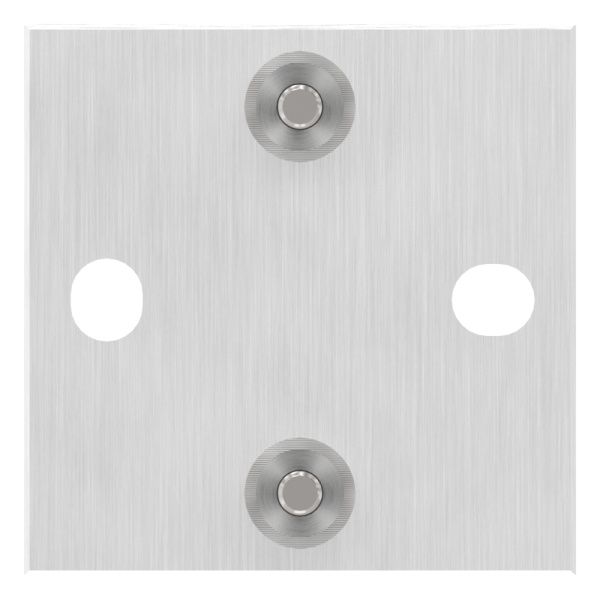 Fixation murale pour balustres 42.4mm