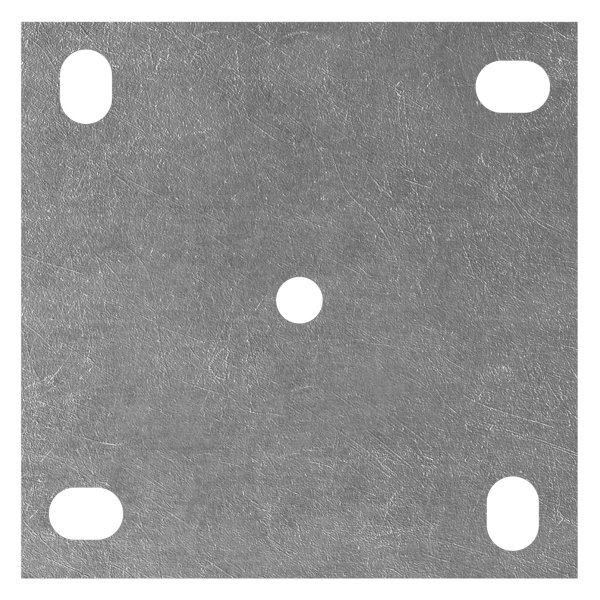 Plaque d'ancrage 150 x 150 x 8mm