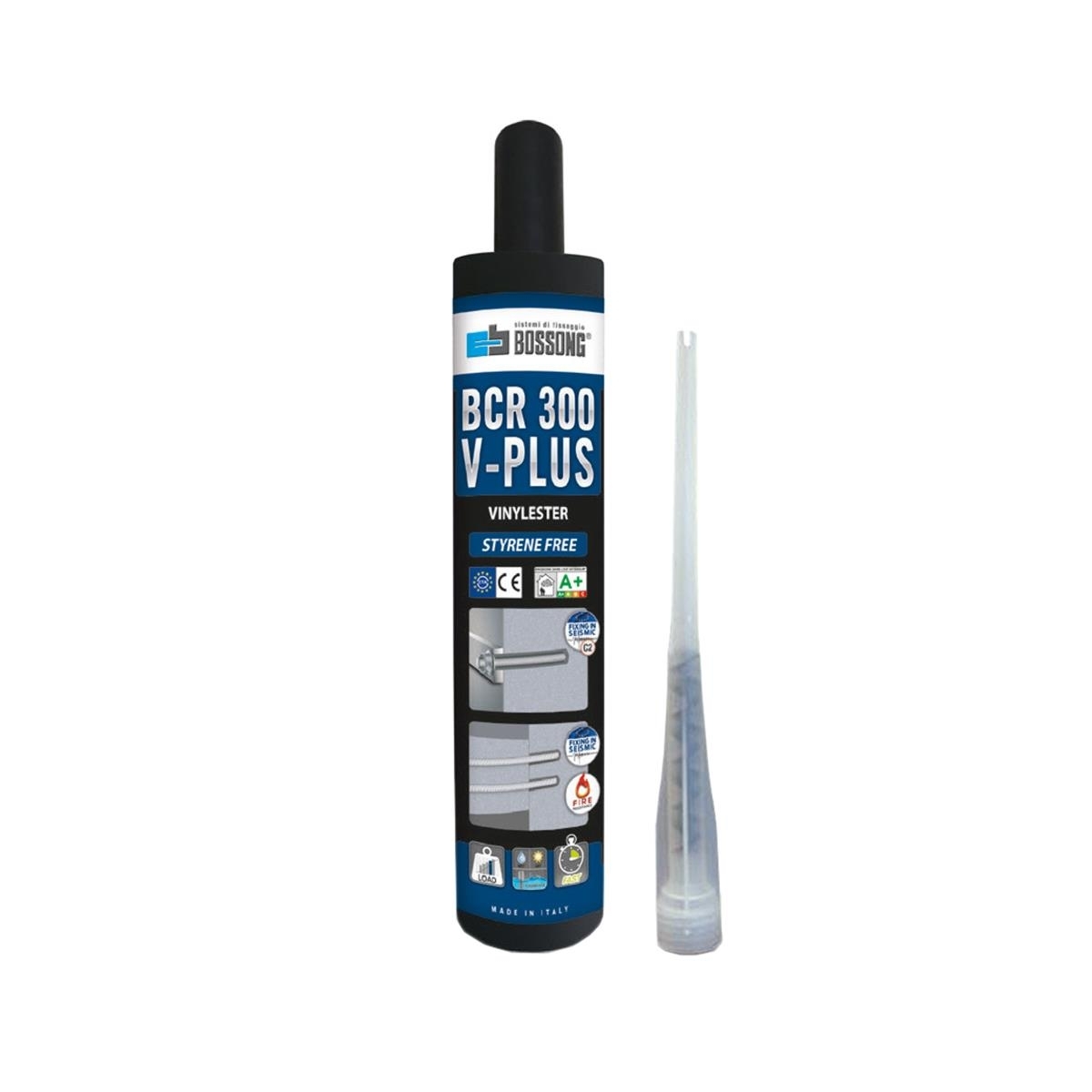 Chemischer Anker Vinylester 300 ml styrolfrei fuer Beton-89-11Q501B300-A.4