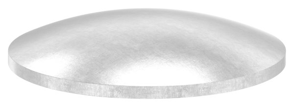 bout arrondi | Ø 42.4x2.0 mm | convexe | non rectifié | V2A