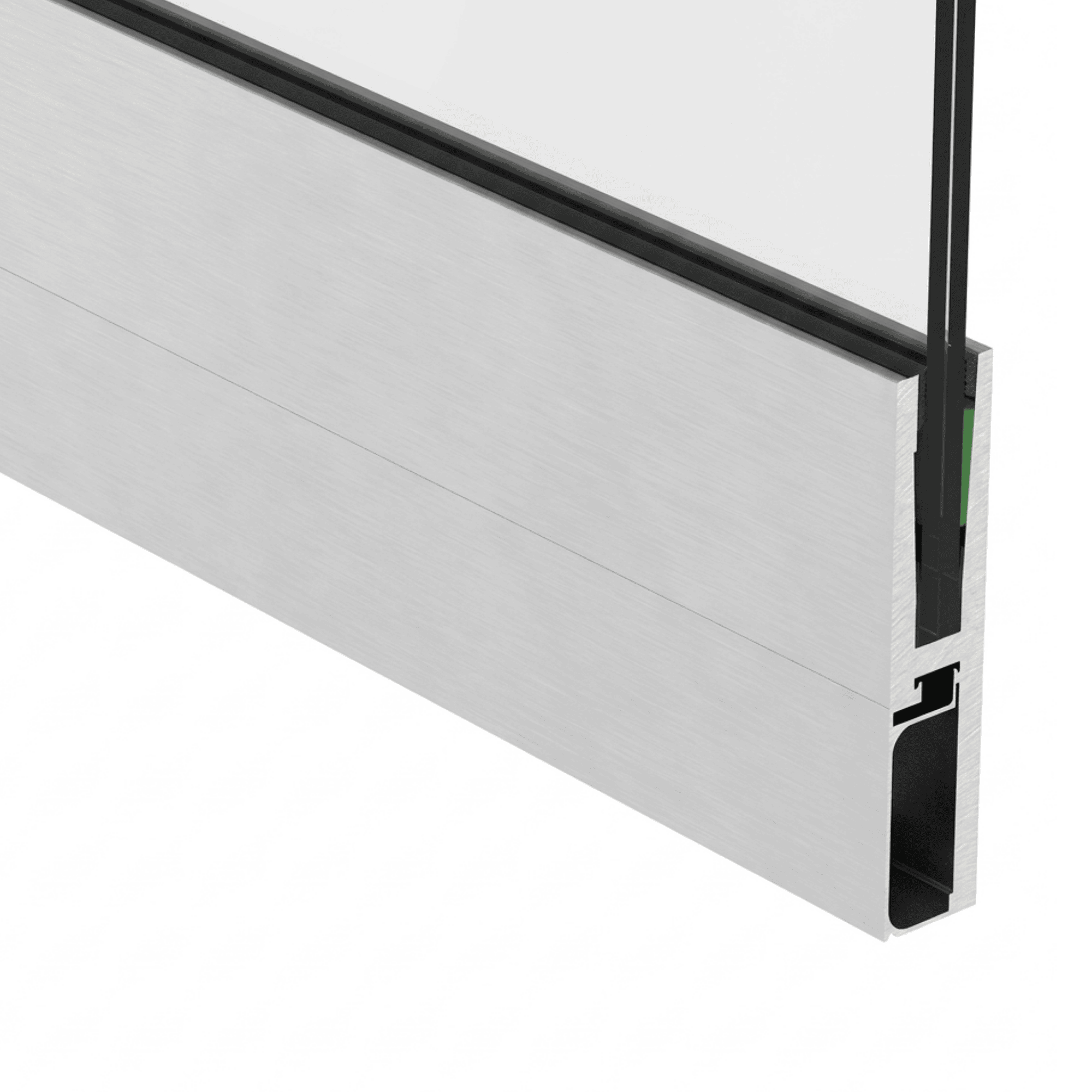 Ganzglasgeländer | Seitlich