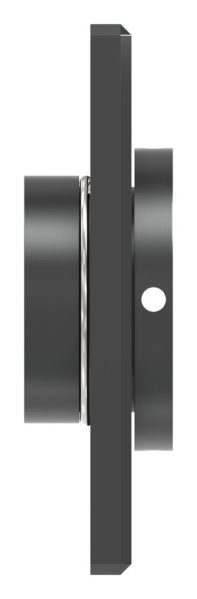 Montageplatte Aluminium 65 x 100 mm eckig zum Schrauben-88-11180-6026-02.S