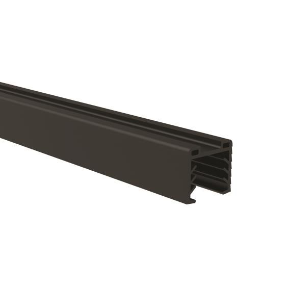 Profildichtung EPDM fuer Glas 20-76-21-52 mm- Schwarz- 5000 mm Laenge-89-11A195042215000-A.4
