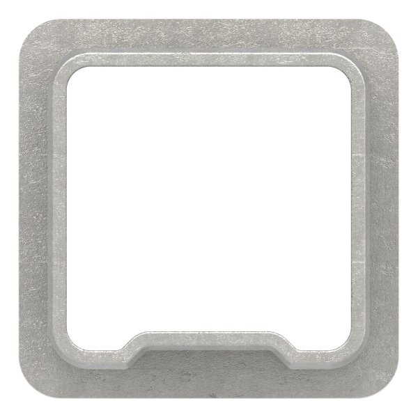 Connecteur pour tube 40x40x3mm, V4A