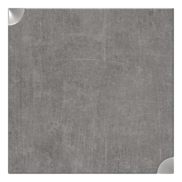 Carré martelé | Matériau : 30x30 mm | Longueur : 3000 mm | Acier (brut) S235JR