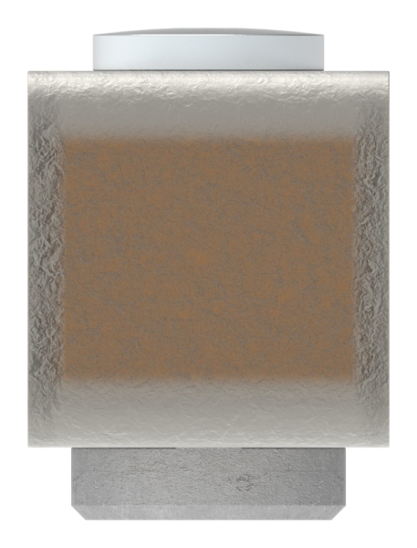 Charnière M12 | réglable | soudable | acier (brut) S235JR