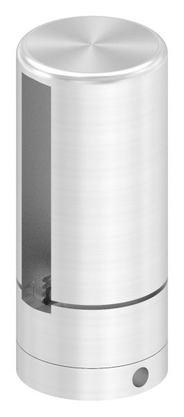Support de base Brenk pour barres plates 50 x 8mm, V2A