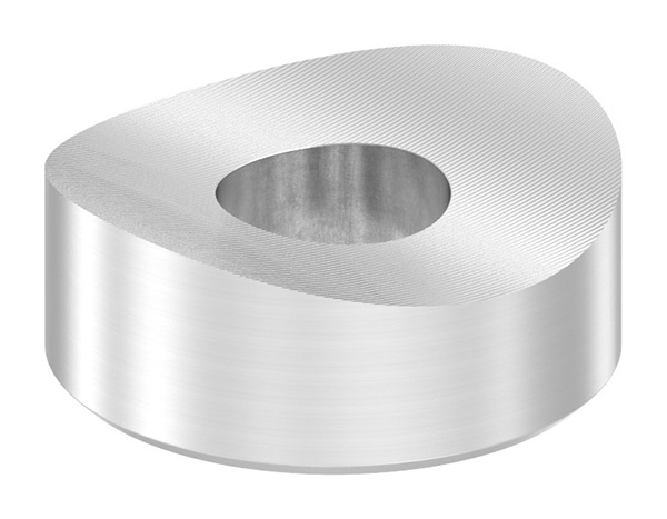 Pièce de compensation | pour raccordement : Ø 42,4 mm | Ø extérieur : 16 mm | V2A