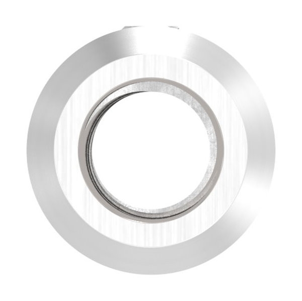 Connecteur 18mm avec filetage M10 et trou 12mm