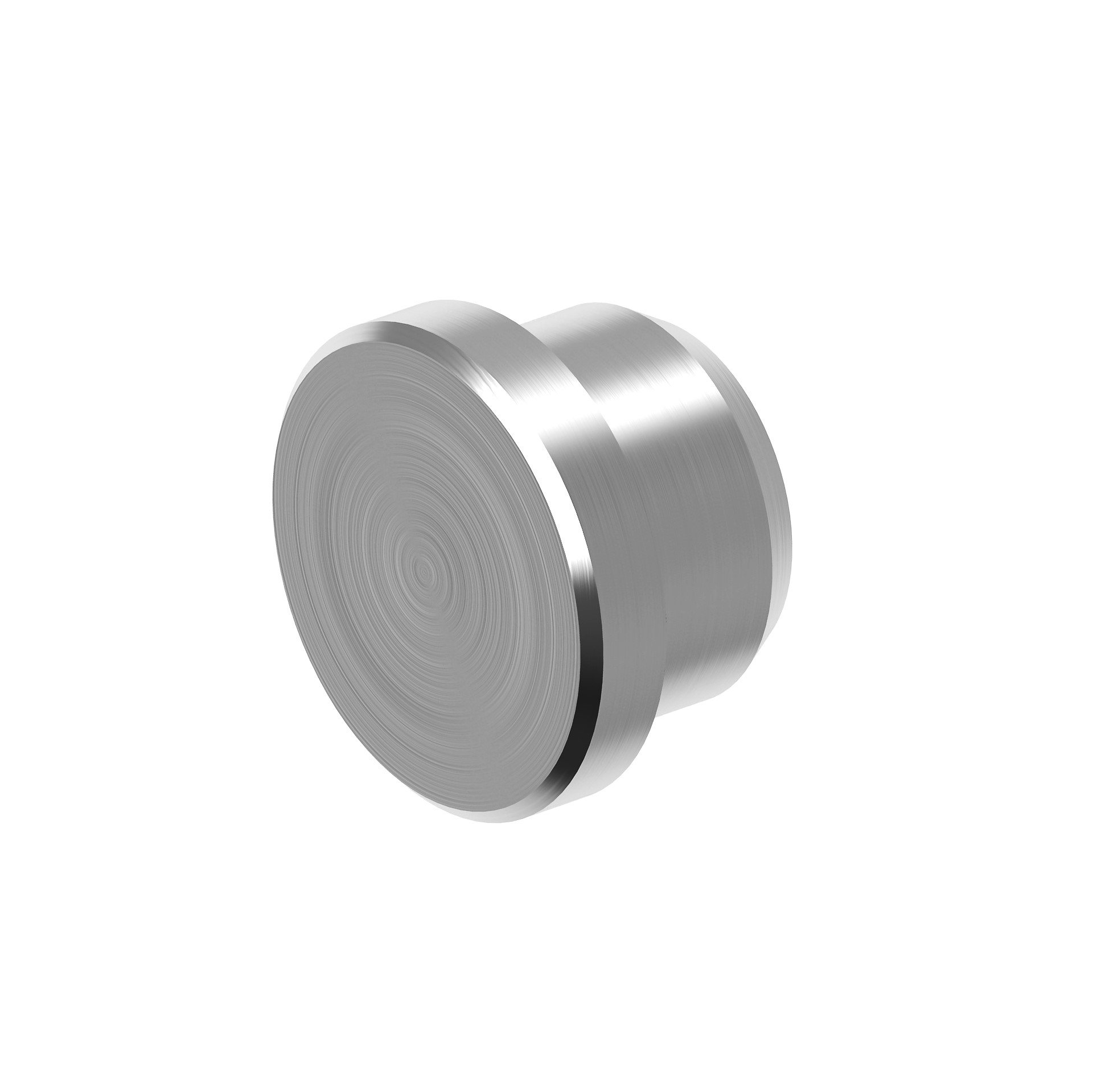 Endkappe Edelstahl AISI 304 fuer Fuellstab Ø 16 mm geschliffen-89-11A100010016-A.4
