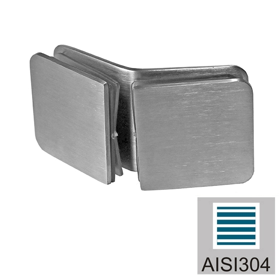 Glashalter- AISI 304- T 8-10 mm-89-11GS304ZP904S-A.4