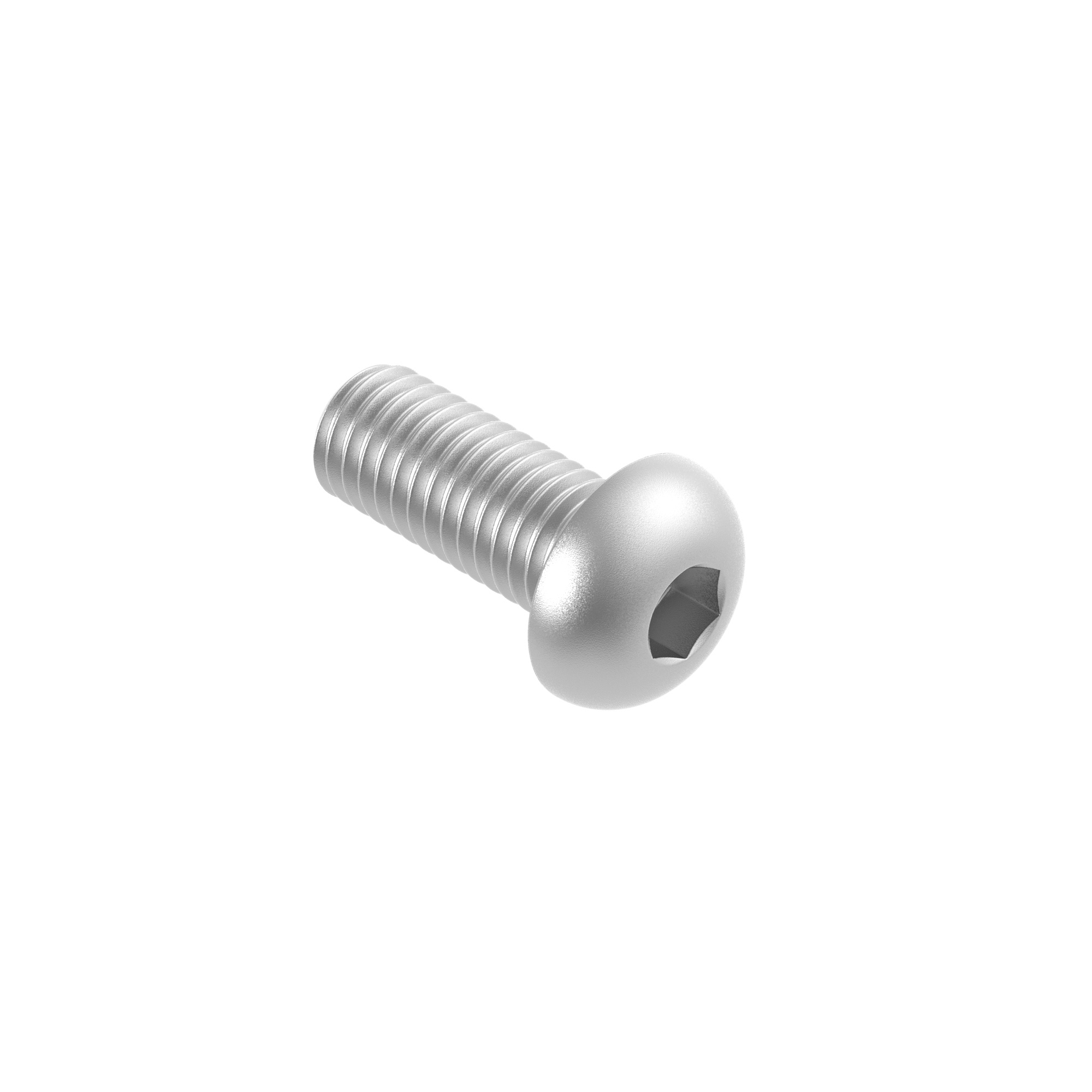 Innensechskant-Halbrundkopfschraube Edelstahl A4 M5x12 mm DIN 7380-89-11A4DIN7380M5X12-A.4