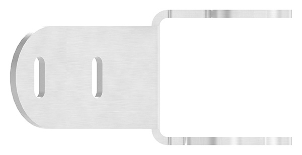 Fixation murale pour poteau de garde-corps pour tube 42,4 mm
