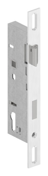 Rohrrahmenschloss verzinkt mit Langloch- Abstand 92 mm verzinkt- Dornmass 40mm-88-1140127.40