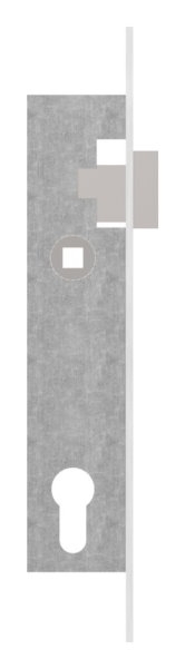 Rohrrahmenschloss verzinkt- Abstand 92 mm verzinkt- Dornmass 24mm-88.1140108