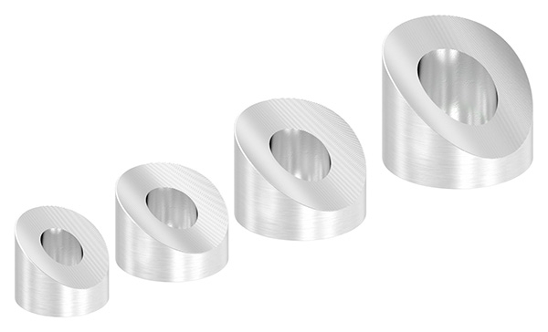 Raccordement de forme | pour raccord Ø 42.4 mm | filetage M8 | V2A