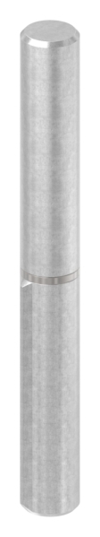 Sangle à souder, longueur : 140mm, embout fixe, V2A