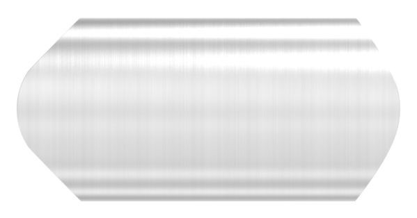 Raccord pour tube rond Ø 33,7 mm V2A