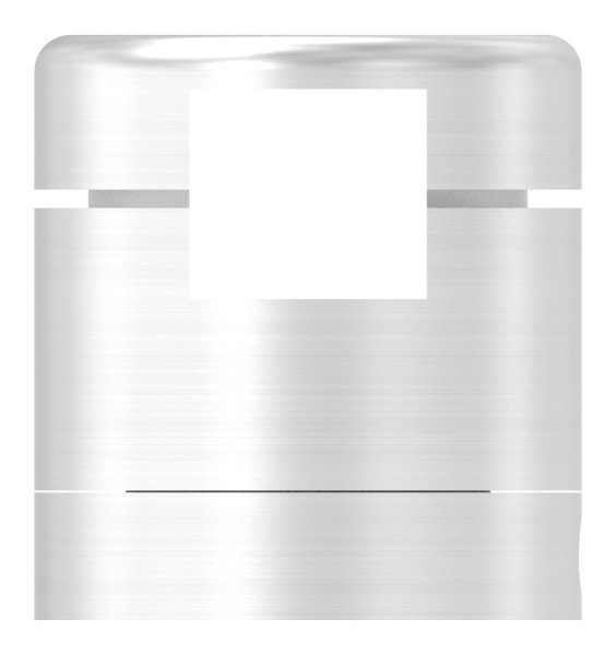 Support de base Brenk pour barres 12 x 12mm, ALU