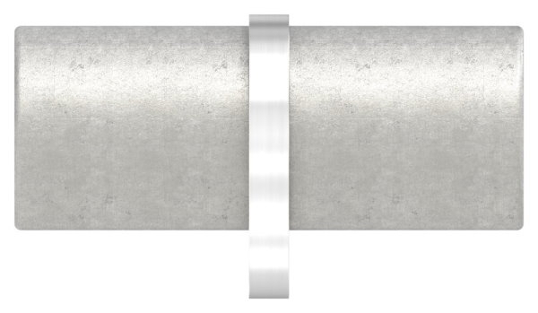 LED-Nutrohrverbinder V2A Ø 42-4 mm- 76 mm- 180°-88-11LED-NU-60326.240