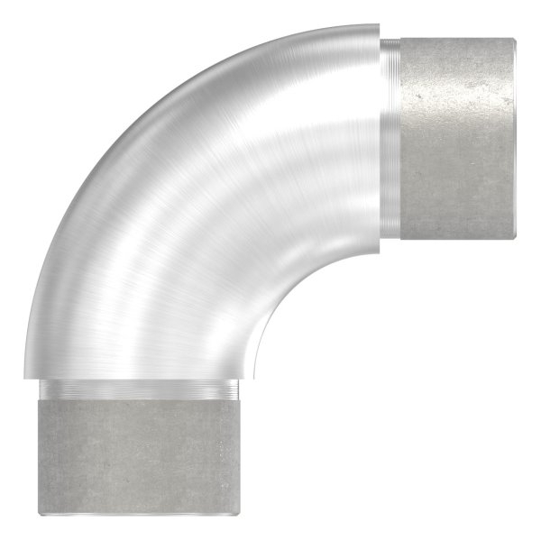 Coude à 90°, pour tube 33,7 x 2,0mm