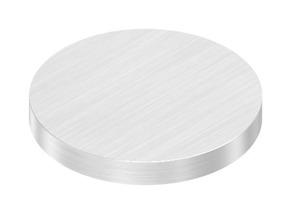 Ebauche circulaire | dimensions : Ø 33x4 mm | avec rectification longitudinale | V2A