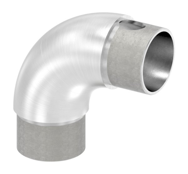 Coude réglable, pour tube rond Ø 42.4x2.0 mm V2A
