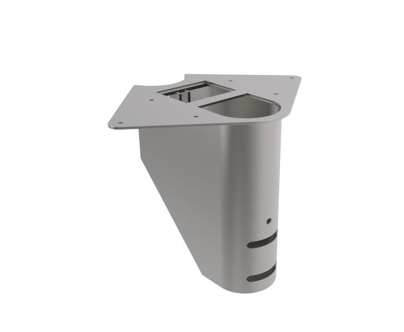 Eintrittselement Spindeltreppe NS270 Stahl roh 300 x 314 x 395 mm-89-11NS270N2-A.4