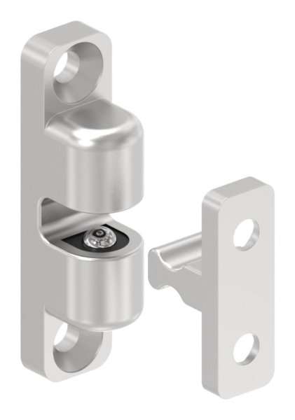 Kugelschnaepper mit Haltekraft 40N- V2A-88-1156525-240.50