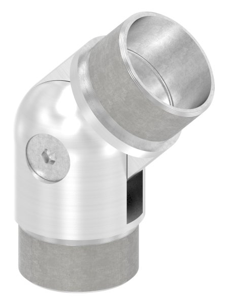 Gelenkstueck fuer Rundrohr Ø 42-4x2-0 mm V4A-11-3636.1