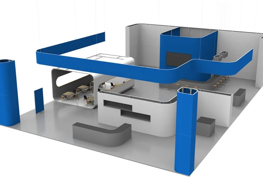 Aménagement de stands