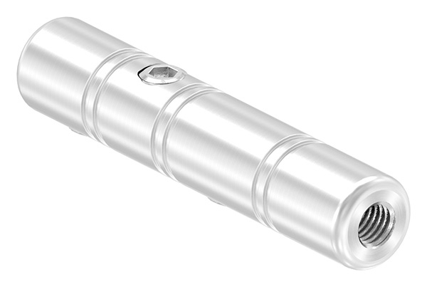 Gewindeterminal zur Selbstmontage - Fuer Seil Ø 8 mm - mit Innengewinde - V2A-11-2813.4