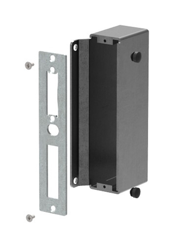 Gegenkasten - Masse- 40x60x173 mm - Stahl -Roh- S235JR - AMF Artikel- 10330-30-3379.8