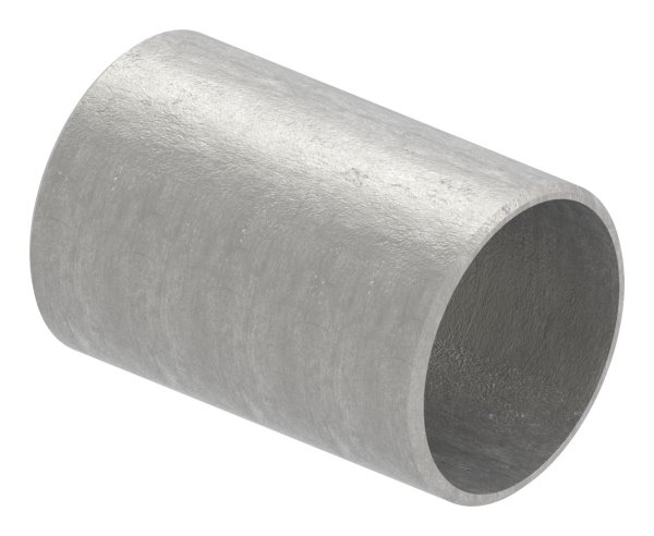 Steckverbinder V2A fuer Rohr Ø 48-3 x 2-0 mm- L 65 mm- zum Stecken und Kleben-11-3365.4