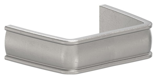 Bund - 100 Stueck - Material- 16x4 mm - Innenmass- 42x35 mm - Stahl -Roh- S235JR-30-6723-100.8