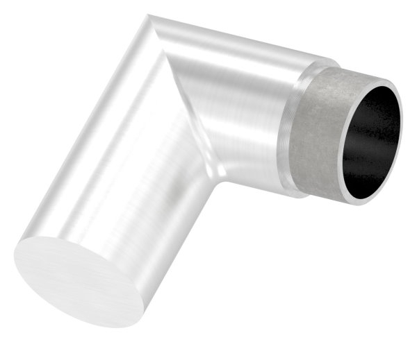 Embout 90°, pour tube 42.4 x 2.0mm, comme embout