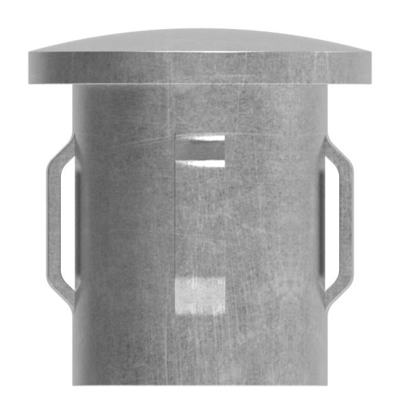 Capuchon d'impact en acier, pour tube de 26,9 mm