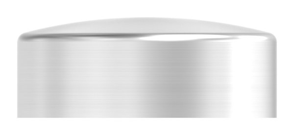 Capuchon de recouvrement pour tube 48.3mm, V2A