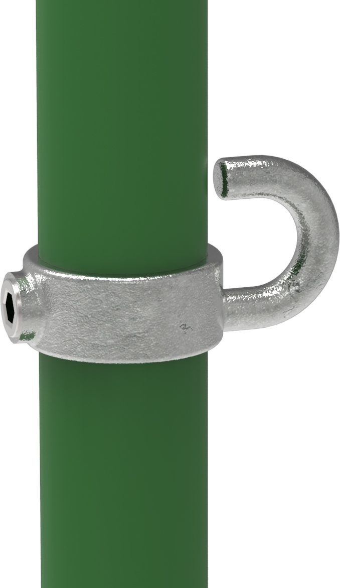Raccord de tube | Anneau de réglage avec crochet | 182A27 | 26,9 mm | 3/4" | Fonte malléable et électrogalvanisée