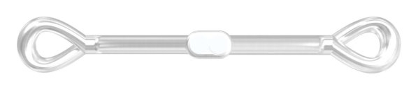 Barre oculaire avec ornement central, V2A