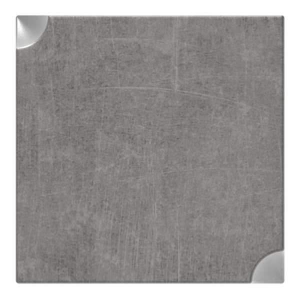 Carré martelé | Matériau : 25x25 mm | Longueur : 3000 mm | Acier (brut) S235JR