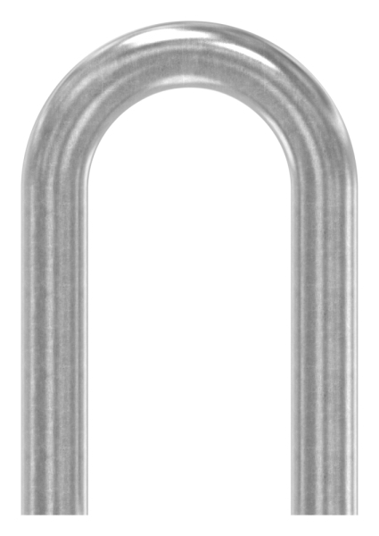 Coude en acier | 180° | 26.9x2.3 mm | Acier S235JR, brut